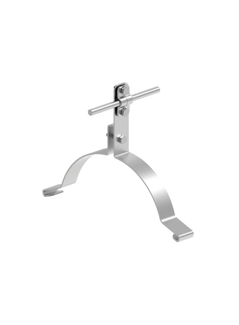 Uchwyt gąsiorowy "WZÓR 31" Z-śruba H=10 cm /OH/