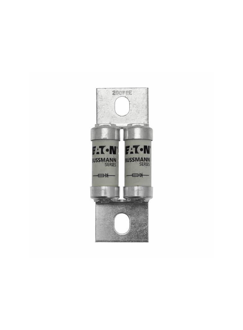 200AMP 690V IEC AC TWIN FUSE Wkładka szybka 200A AC 690V DC 500V BS88 37x94 mm aR BS 200FEE EATON