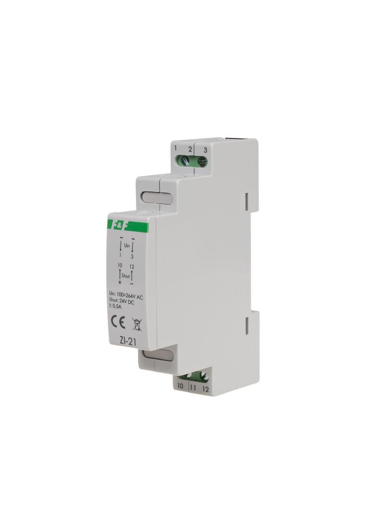 Zasilacz impulsowy 24V DC 0,5A ZI-21 F&F