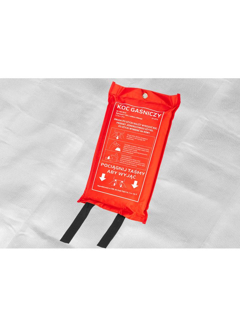 Koc gaśniczy szklany 1,2x1,8m