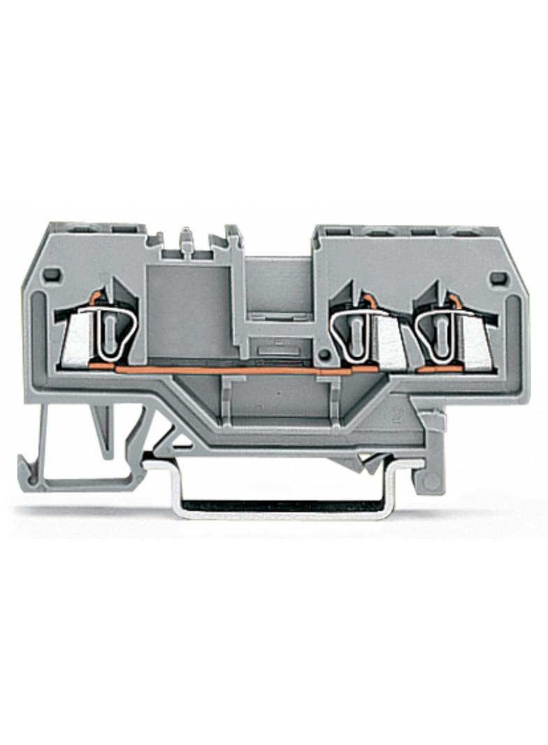 złączka 3-przewodowa 1,5 mm2 żółta