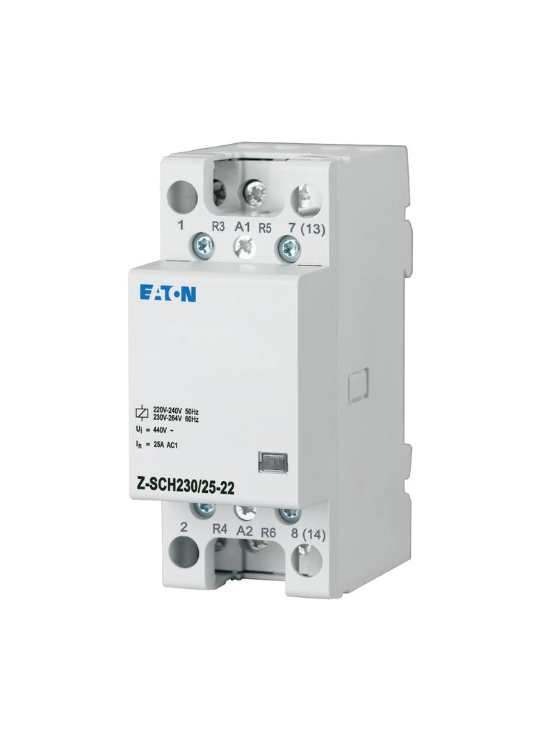 Z-SCH230/25-22 Stycznik modułowy 25A 2Z 2R 230V AC 248849 EATON