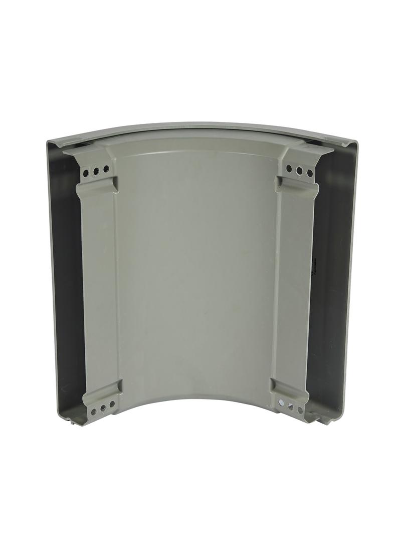 DLPC KĄT PIONOWY 90ST ZEWNĘTRZNY Z POKRYWĄ 400 X 75, Legrand