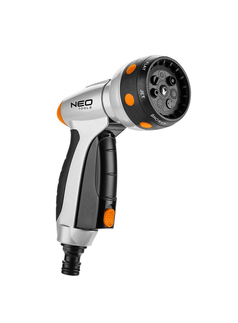 Zraszacz wielofunkcyjny, 7 funkcji, z blokadą, z funkcją CLICK