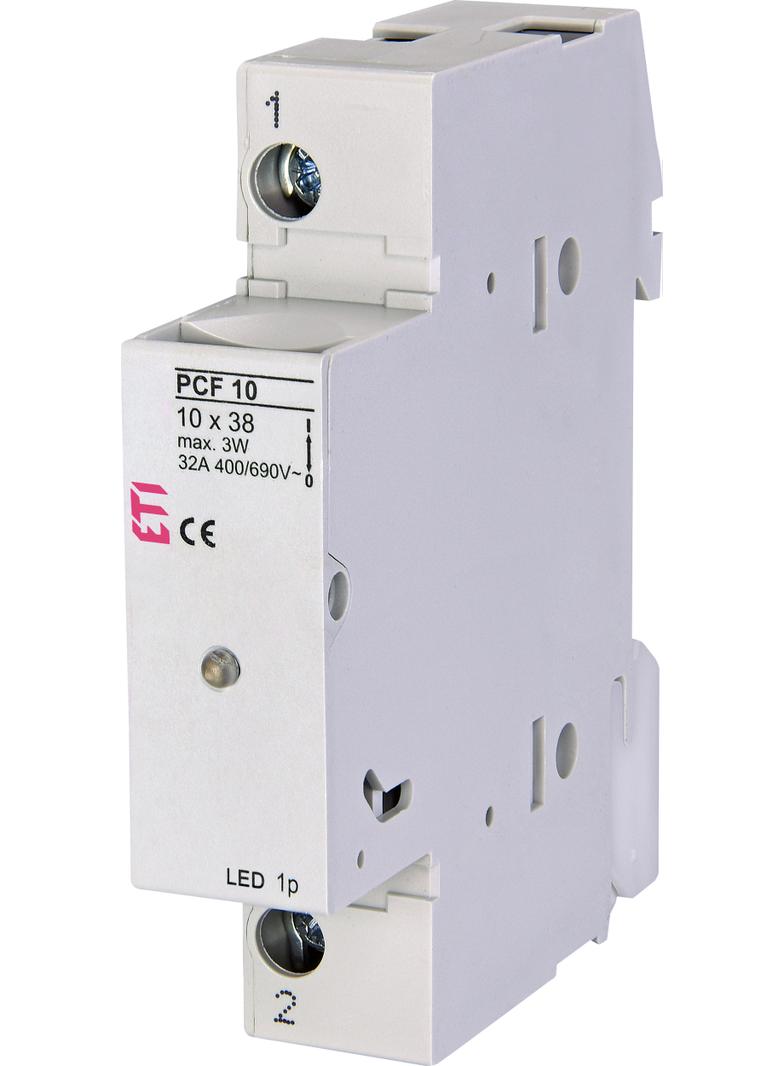 Rozłącznik bezpiecznikowy PCF 10 1P LED 002550011 ETI