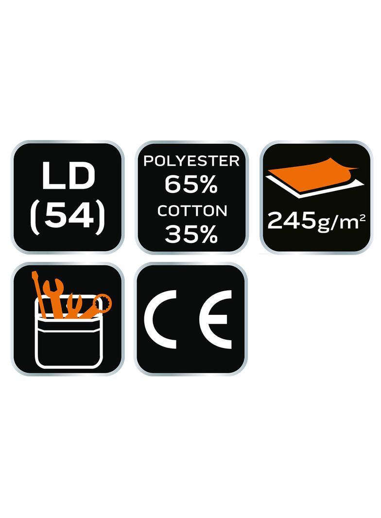 Bluza robocza, rozmiar LD/54