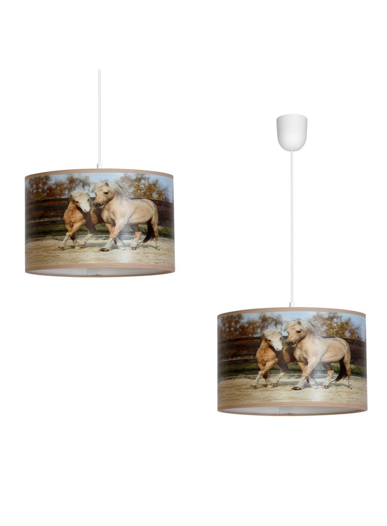 MILAGRO Lampa Wisząca HORSES 1xE27