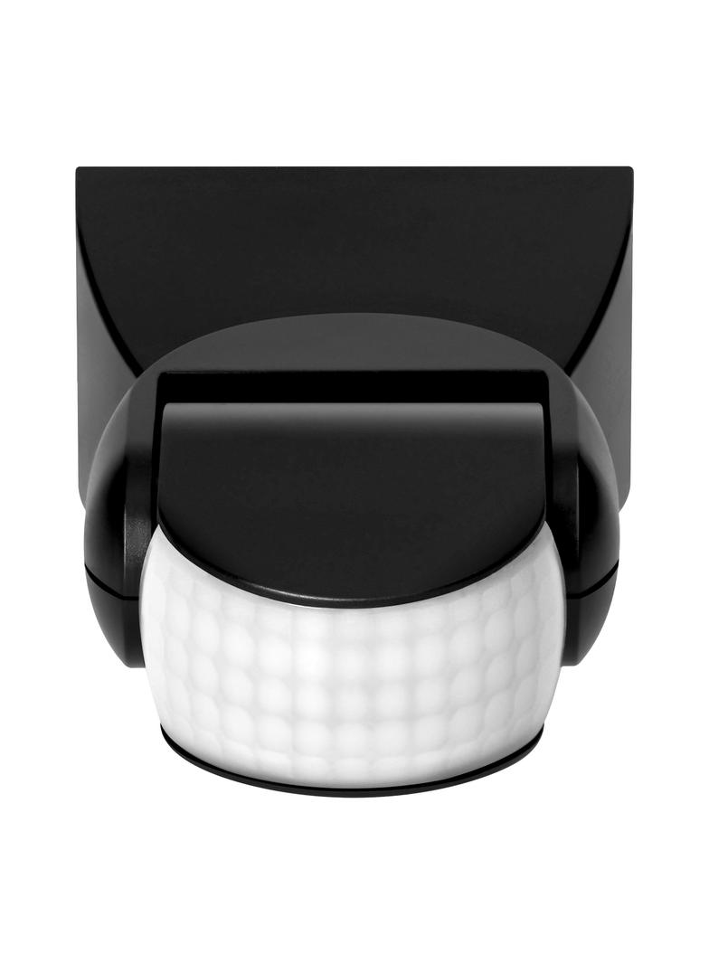 Czujnik ruchu 360°/180° 2 sensory IP65 1200W czarny TUYA Smart Wi-Fi ORNO