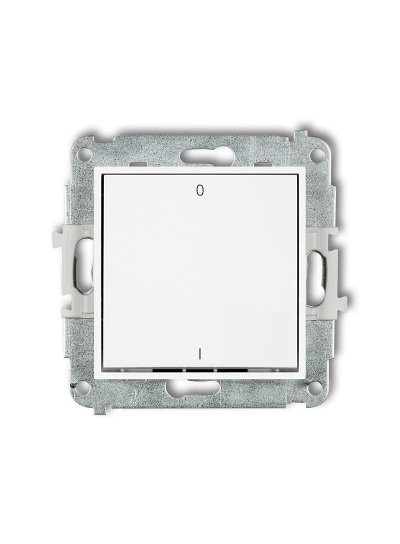ICON Łącznik dwubiegunowy biały IWP-9 KARLIK