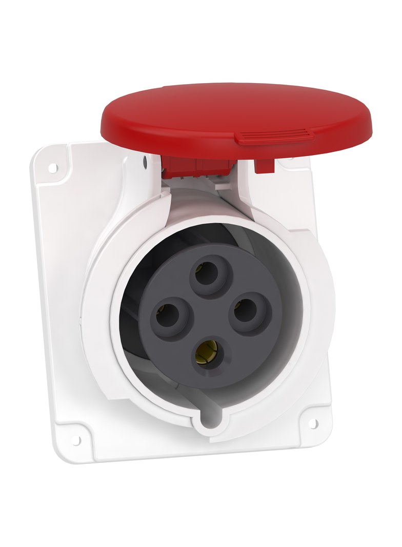 GNIAZDO 32A 3P-E 380-415V IP44 50-60HZ  PKF32F434 Schneider