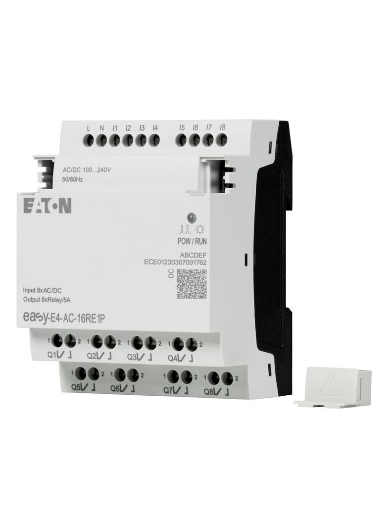 EASY-E4-AC-16RE1P easyE4 Push-in rozszerzenie 230VAC/DC 8DI 8DO-R 197515 EATON