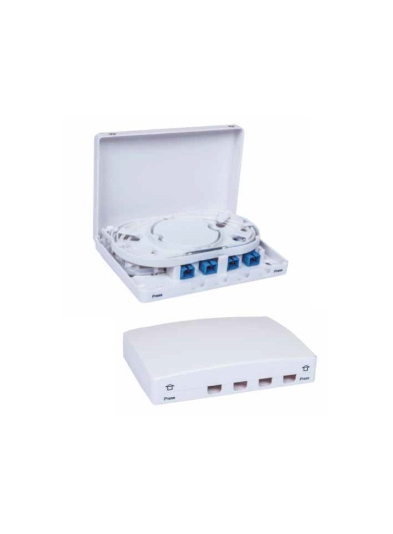 Gniazdo abonenckie puste ACE- plastikowe duże