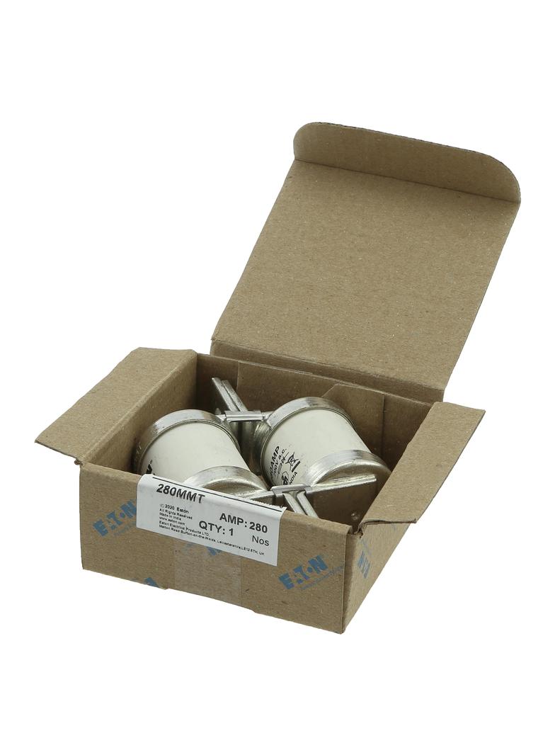 280AMP 690V AC BS88 HIGH SPEED TWIN FUSE Wkładka szybka 280A AC 690V DC 350V BS88 83x113 m 280MMT EA