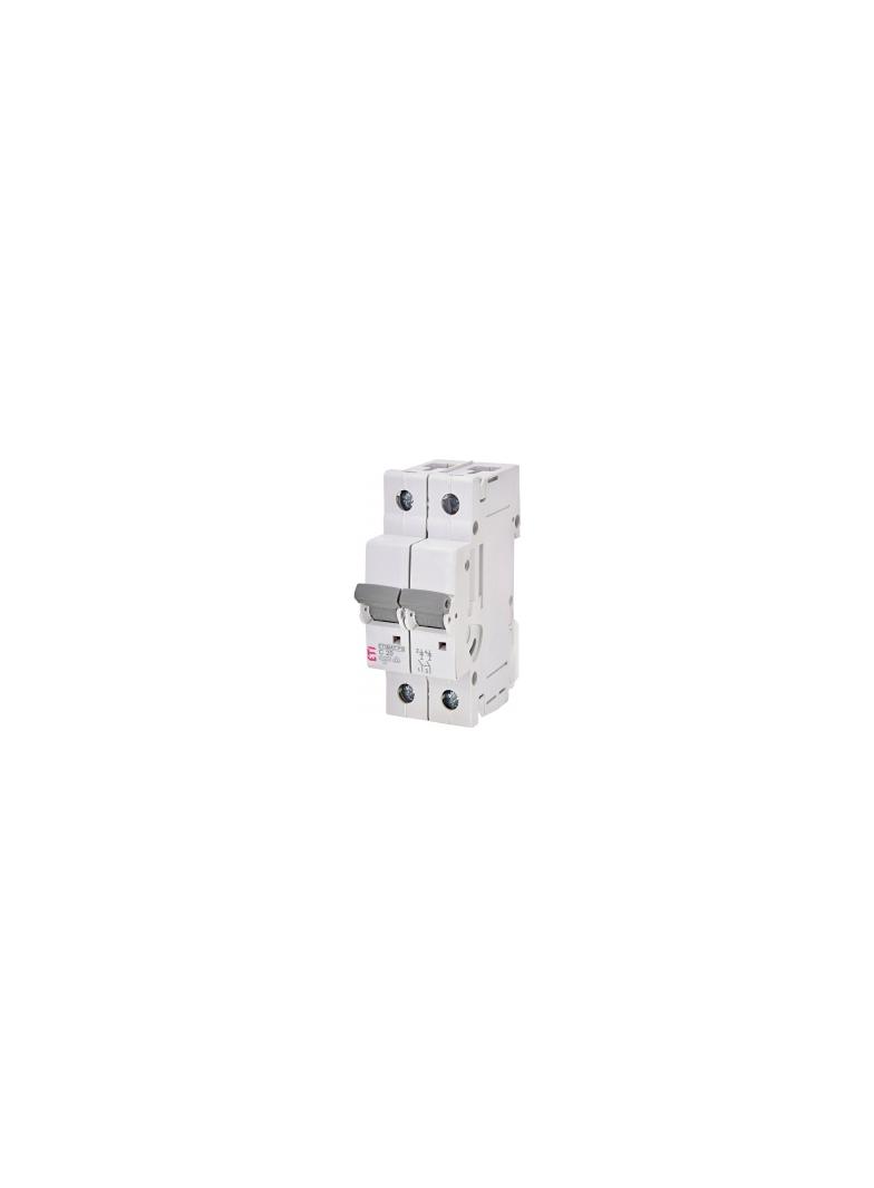 Wyłącznik nadprądowy MAT P10 2P C20A 272021105 ETI