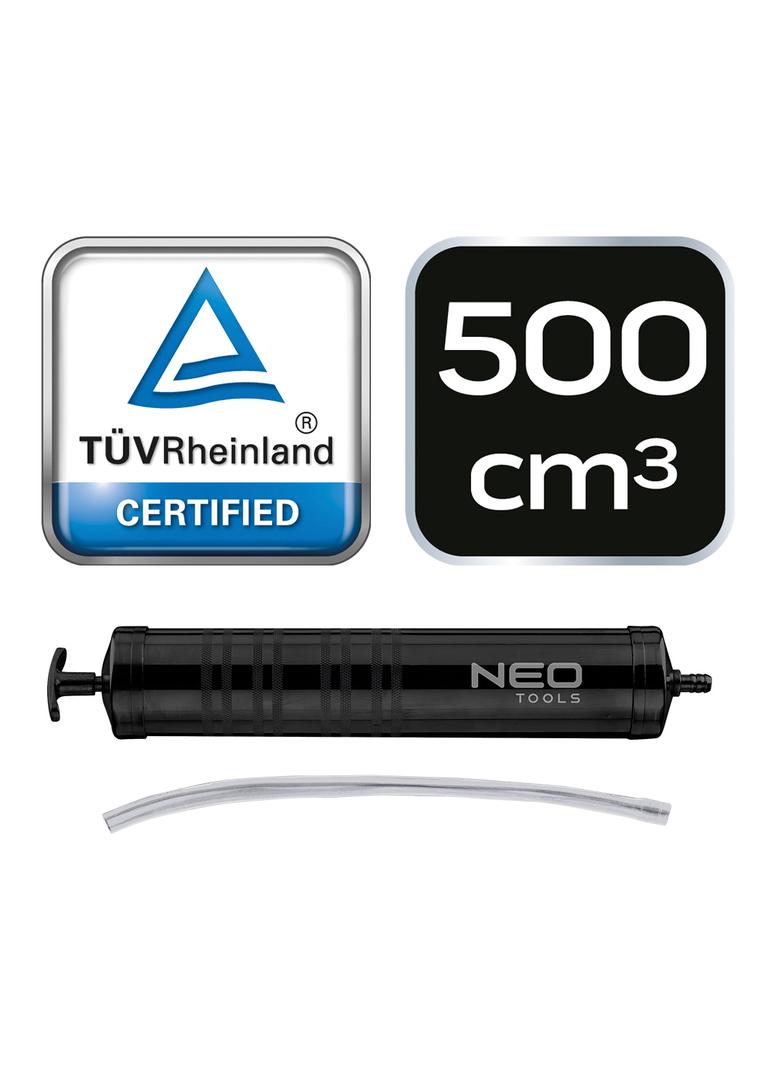 Odciągarka do oleju 500 ml