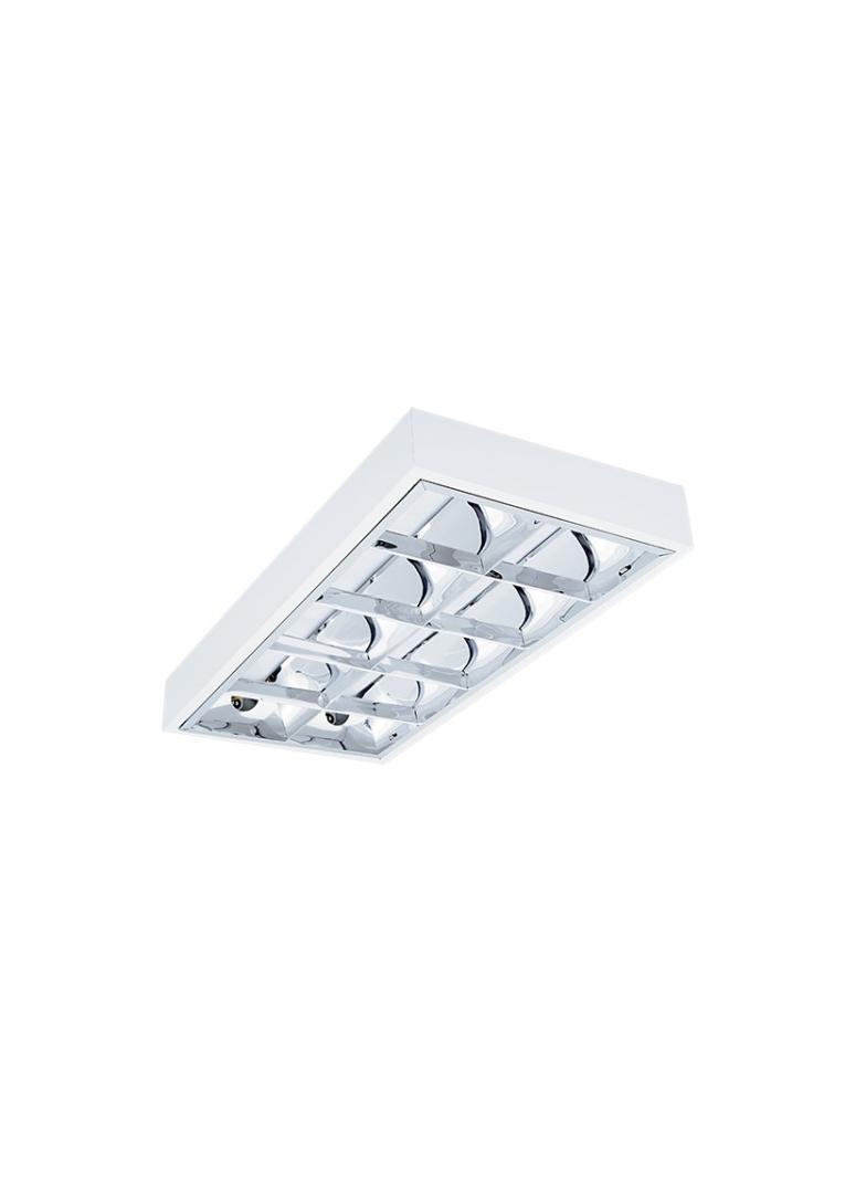 Oprawa rastrowa natynkowa RSTR 218 NT-EVG 30003 KANLUX