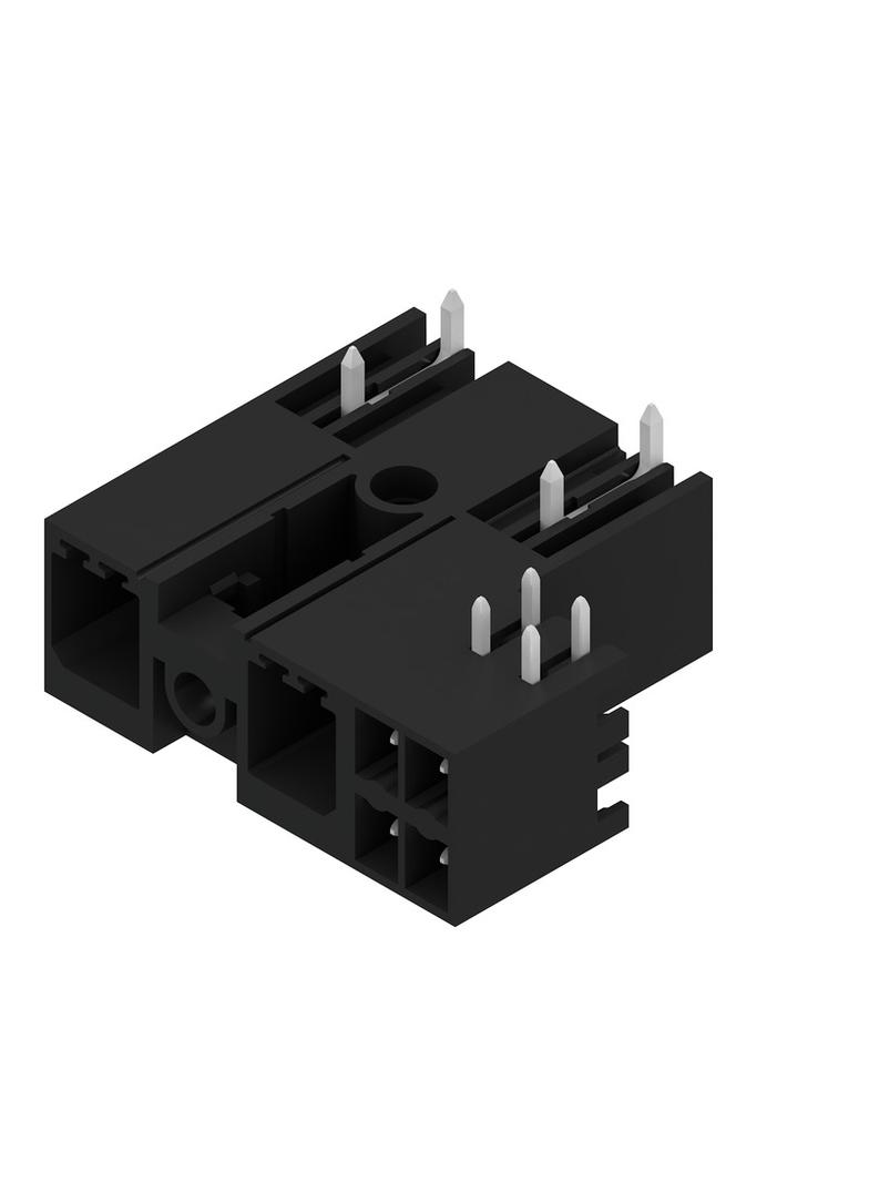 SV 7.62HP/02/270MF2 SC/04R SN BK BX Złącze wtykowe płytek drukowanych /60szt./ WEIDMULLER