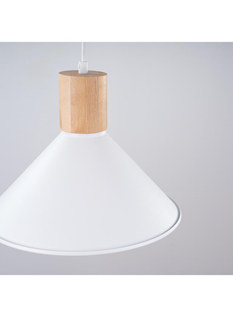 Lampa wisząca JAGA biała