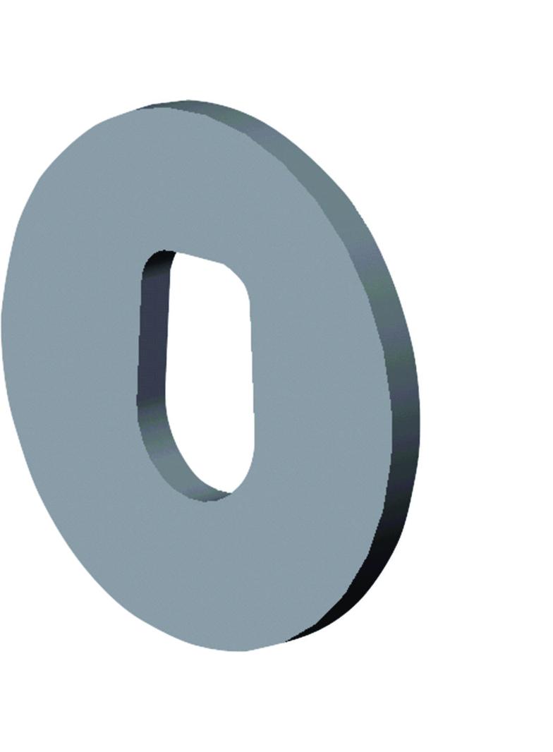 univers N HC Podkładka stykowa do rozłączników listwowych na UST-5 M8 (4 szt.) HK0M8K HAGER