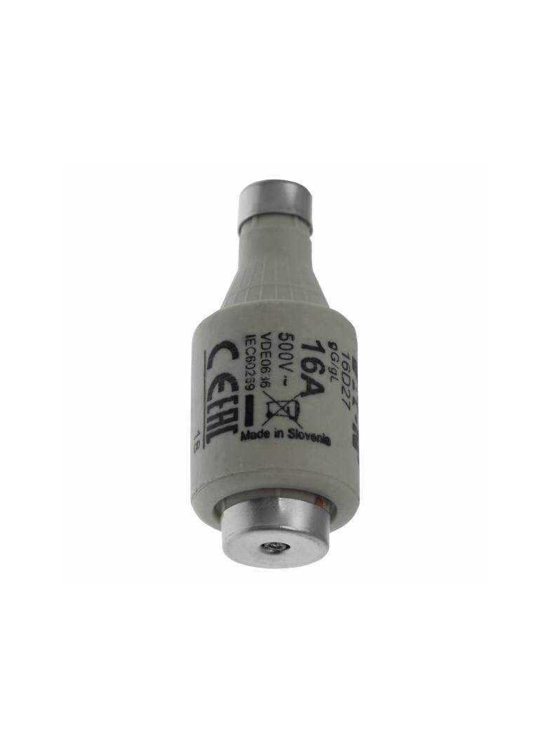 FUSE-D2 16A T GL/GG 500VAC E27 Wkładka DII 16A T GL/GG 500VAC E27 16D27 EATON