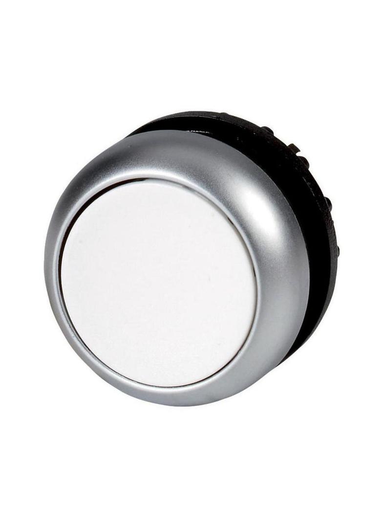 M22-DR-W Przycisk płaski bez samopowrotu biały 216615 EATON