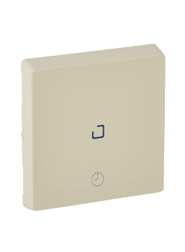 VALENA LIFE KLAWISZ ŁĄCZNIKA OŚWIETLENIA I ŁĄCZNIKA CZASOWEGO KREMOWY, Legrand