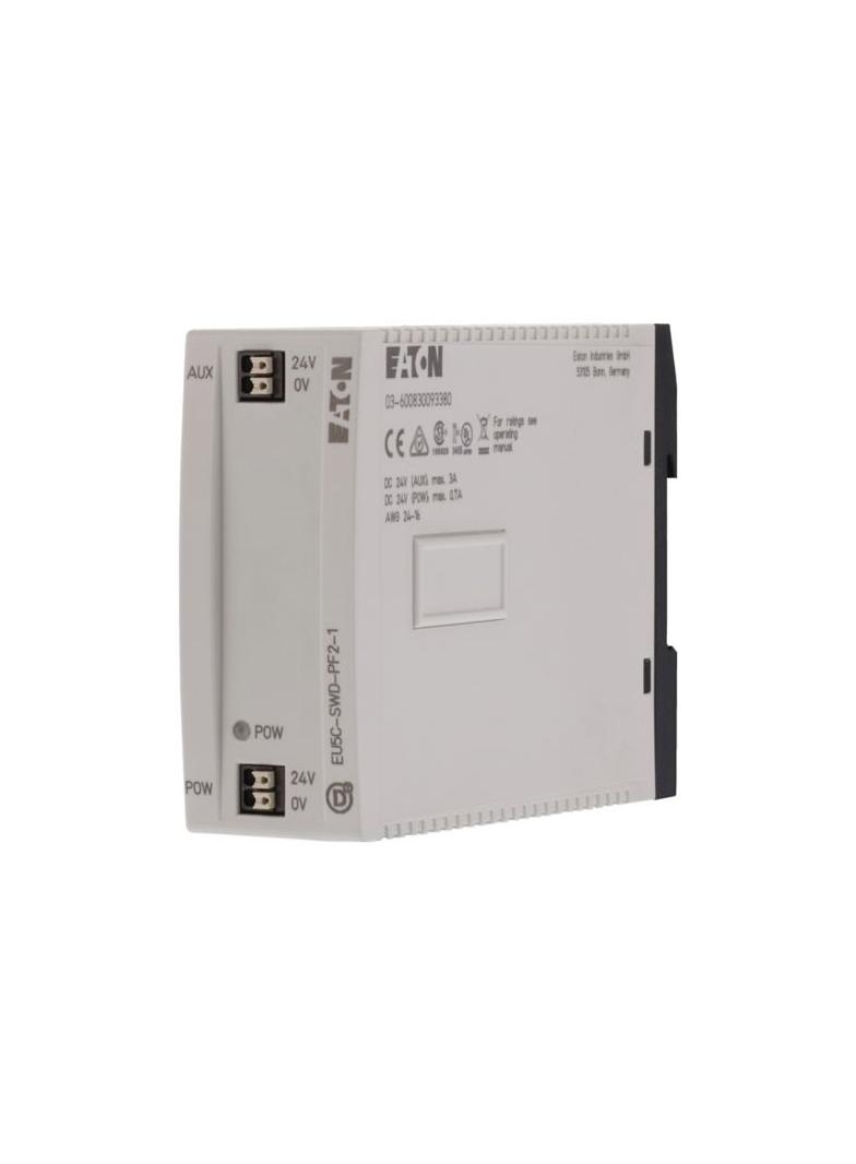 EU5C-SWD-PF2-1 Moduł zasilacza 15VDC i 24VDC SmartWire-DT 116380 EATON