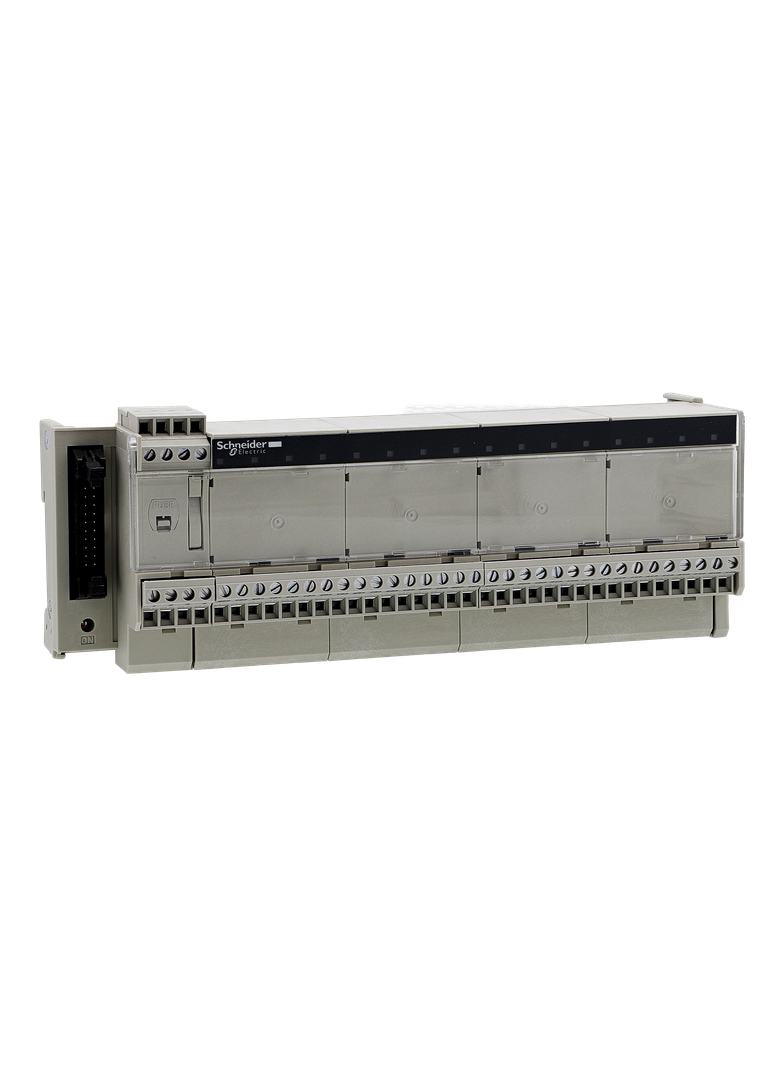 Modicon ABE7 podbaza do elektromechanicznych przekaźników 16 kanałów przekaźnik 10mm ABE7R16S212 SCH