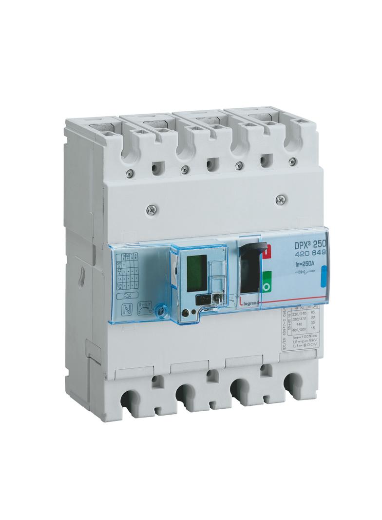 Wyłącznik DPX3 250 El 4P 40A 36kA 420342 LEGRAND