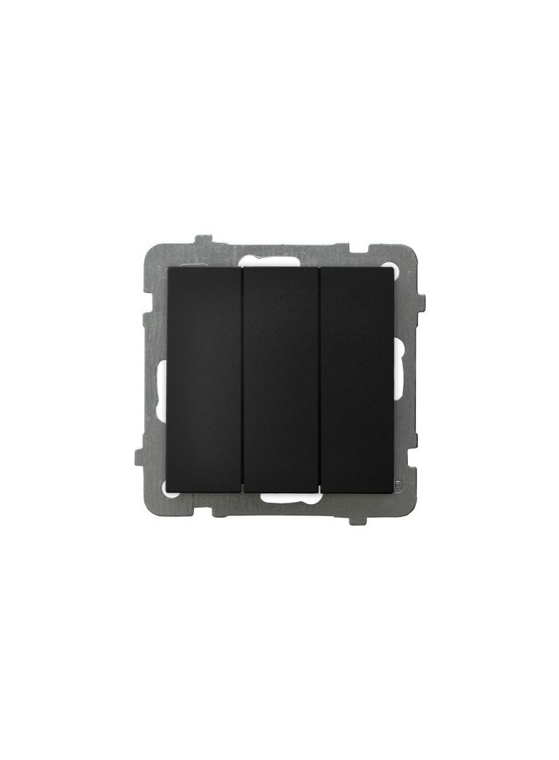 AS Łącznik potrójny - kolor czarny metalik