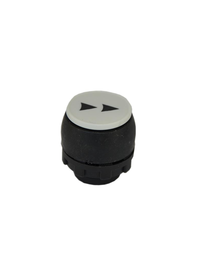 Przycisk do kaset sterowniczych PV - dwie prędkości, biały