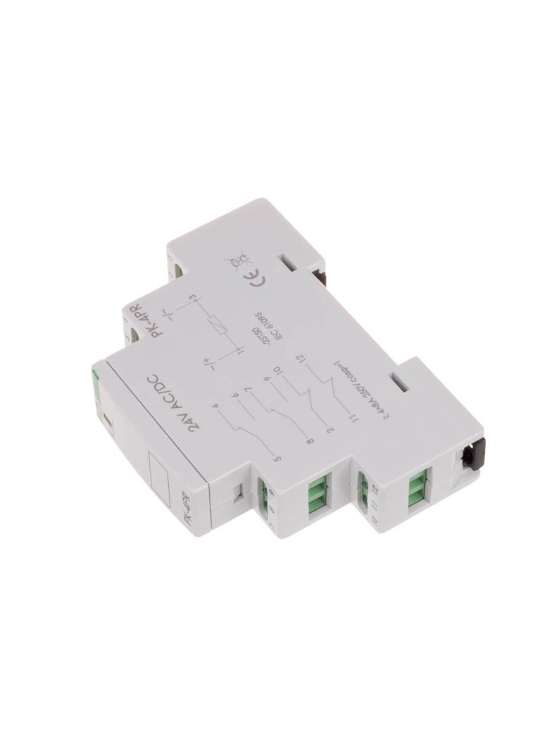 Przekaźnik elektromagnetyczny PK-4PR 24V PK-4PR-24V F&F