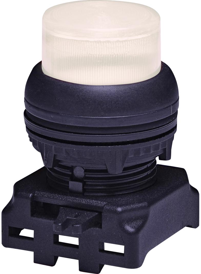 EGPI-W - Napęd z guzikiem wystającym podświetlanym - Biały