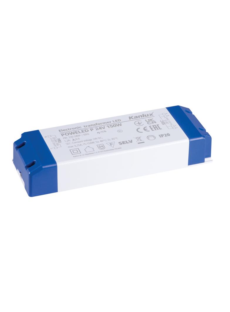 Zasilacz LED POWELED P 24V 150W 24 DC stałonapięciowy IP20 28964 KANLUX