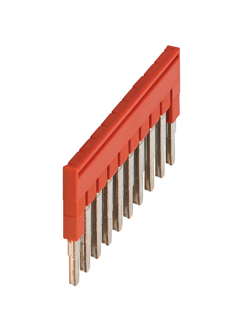 Złączki NSY, mostek 10 połączeń do 2,5mm2 zacisk śrubowy