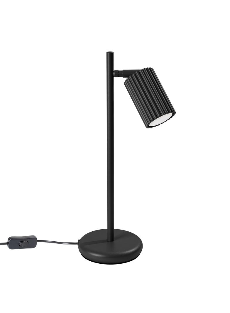 Sollux Lampa biurkowa KARBON czarna SL.1586