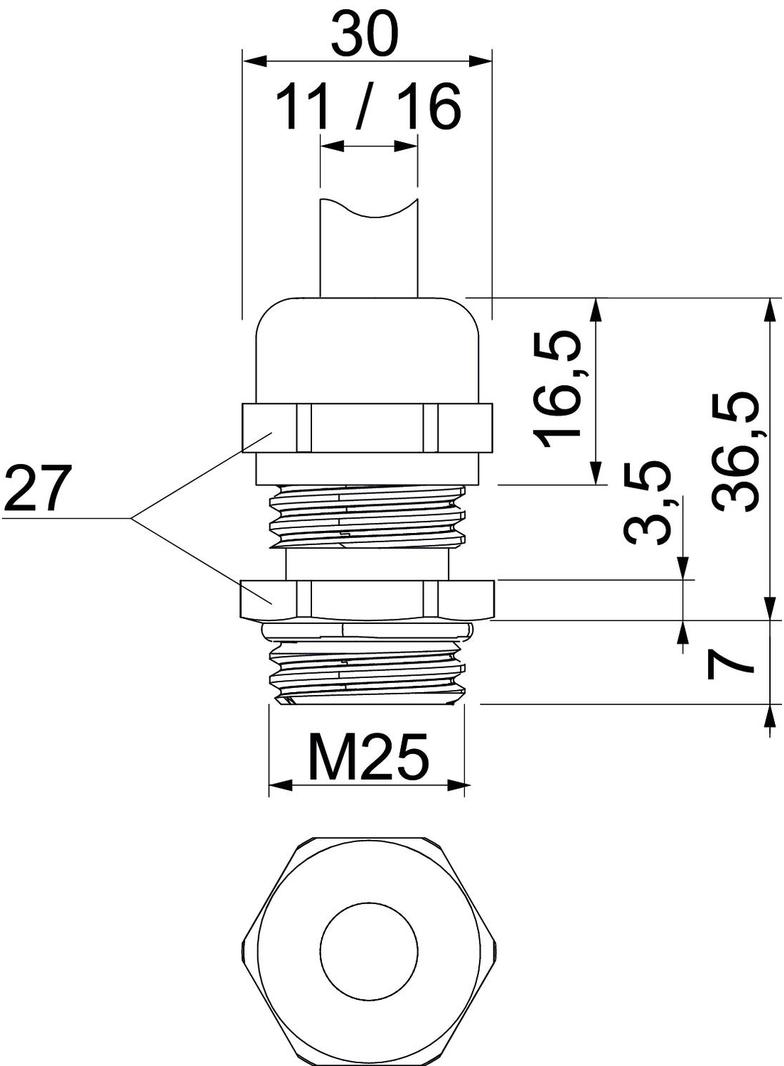 V-TEC VM25 EMV, Dławiki V-TEC EMV M25X1,5 MS