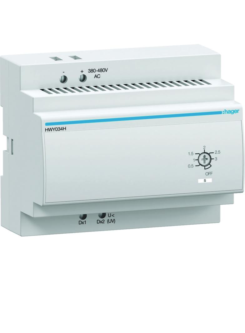 ACB HW Podnapięciowy UV moduł opóźnienia 380-480V AC (UVTC)