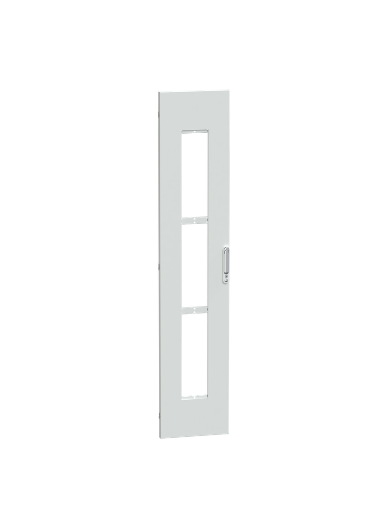 Rozdzielnice PrismaSet, drzwi z otworem do interfejsu człowiek–rozdzielnica 400mm