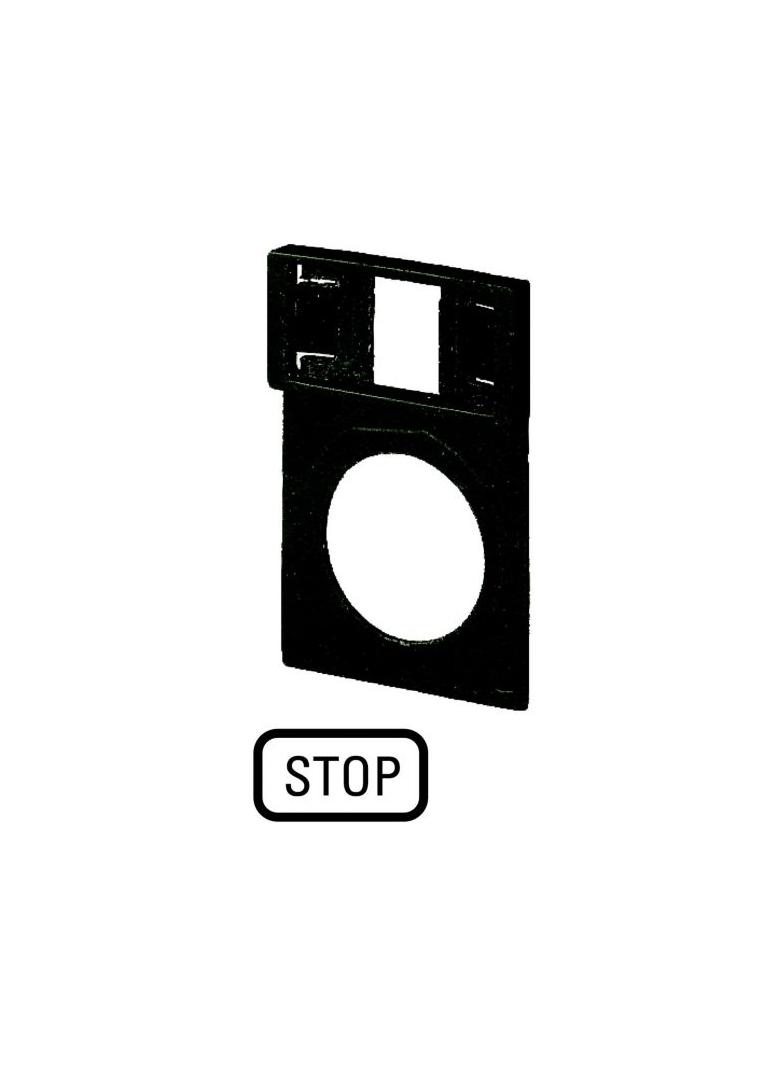 Q25TS-110 RAMKA Z TABLICZKĄ OPISOWĄ: STOP