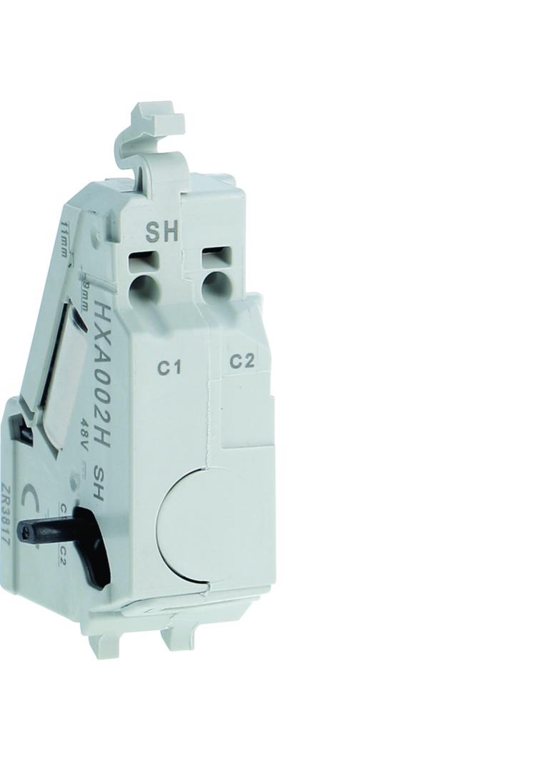 Wyzwalacz wzrostowy x160-P160-x250-P250-x630-P630 48VDC HXA002H HAGER