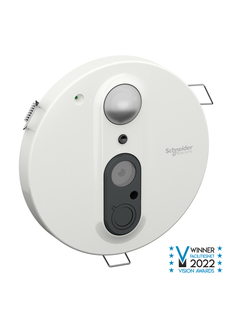 RP-C, czujnik sufitowy, oświetlenia, ruchu, zliczania ludzi, hałasu, magistrala Room Bus