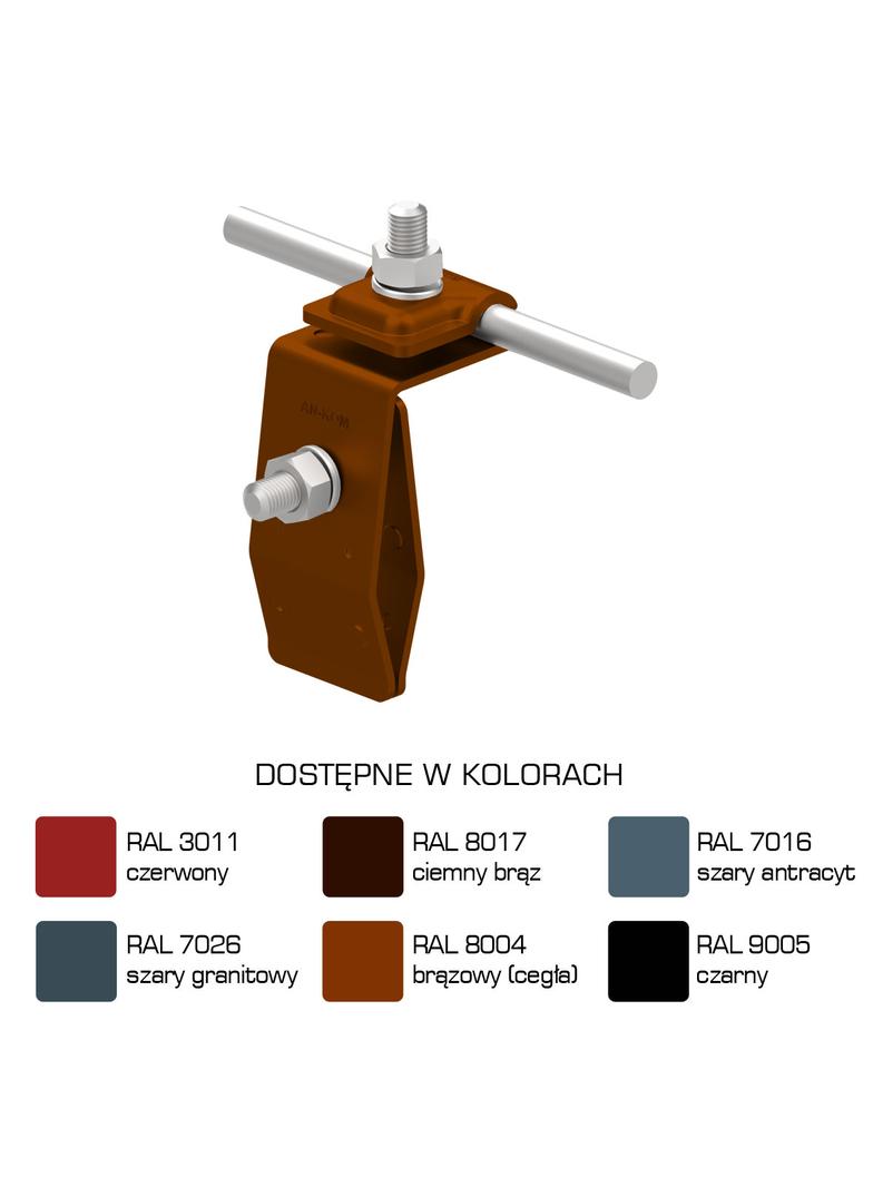 AN-06B/LA/ Uchwyt na felc uniwersalny /LA/