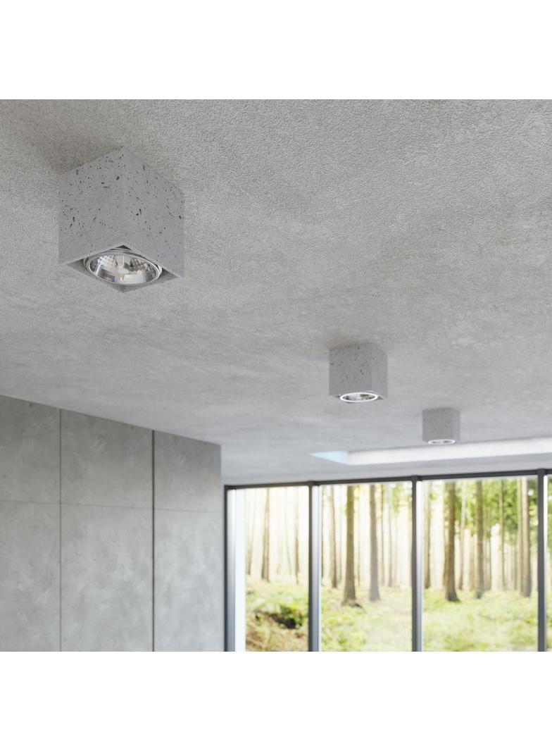 Plafon VALDE 140 beton