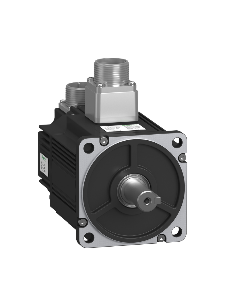 Serwosilnik BCH16 100 mm wał 19 mm 1.0kW mała bezwładność 3000rpm 23bit hamulec BCH16LH10332F6C2 Schneider
