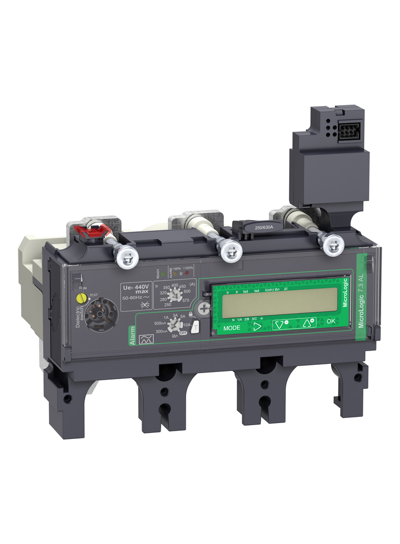 Wyzwalacz elektroniczny, ComPacT NSX, MicroLogic 7.3EAL, 3P3D, 400A, do NSX 400