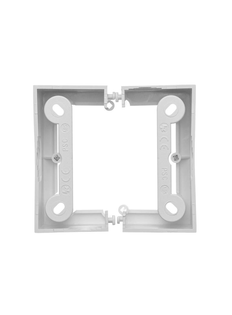puszki instal. Puszka natynkowa głęboka (40mm) pojedyncza składana biały PSC/11 KONTAKT