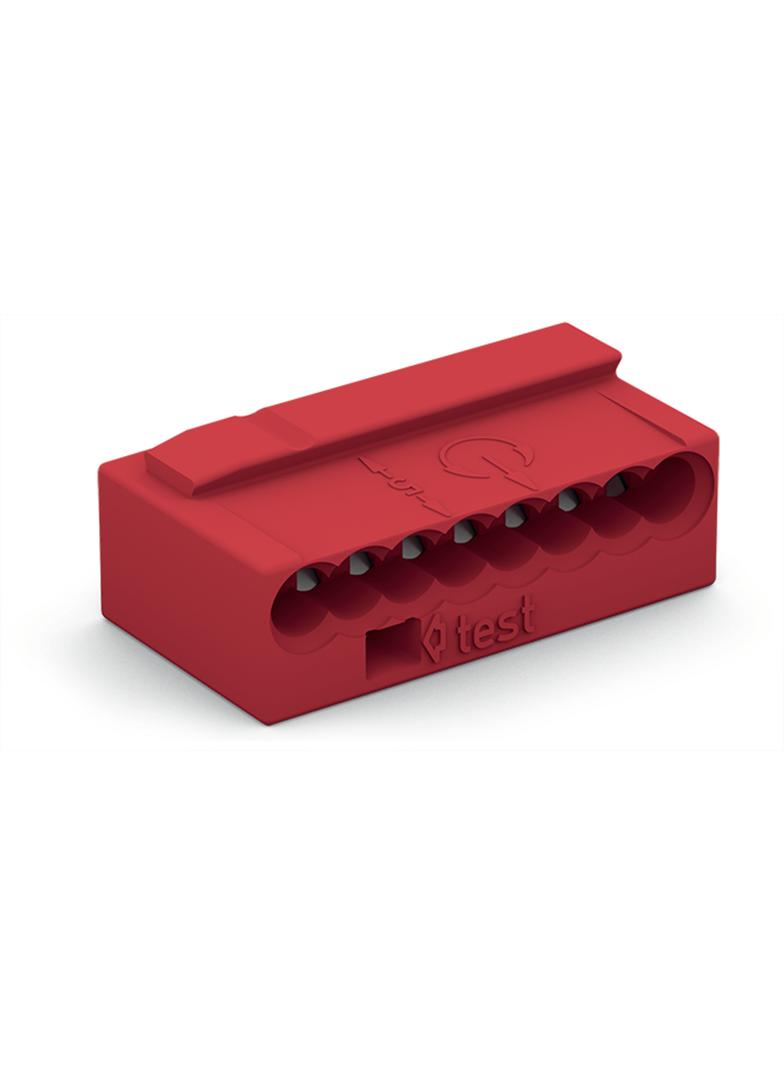Złączka 8‑przewodowa do puszek instalacyjnych MICRO 243‑808 /50szt./ WAGO