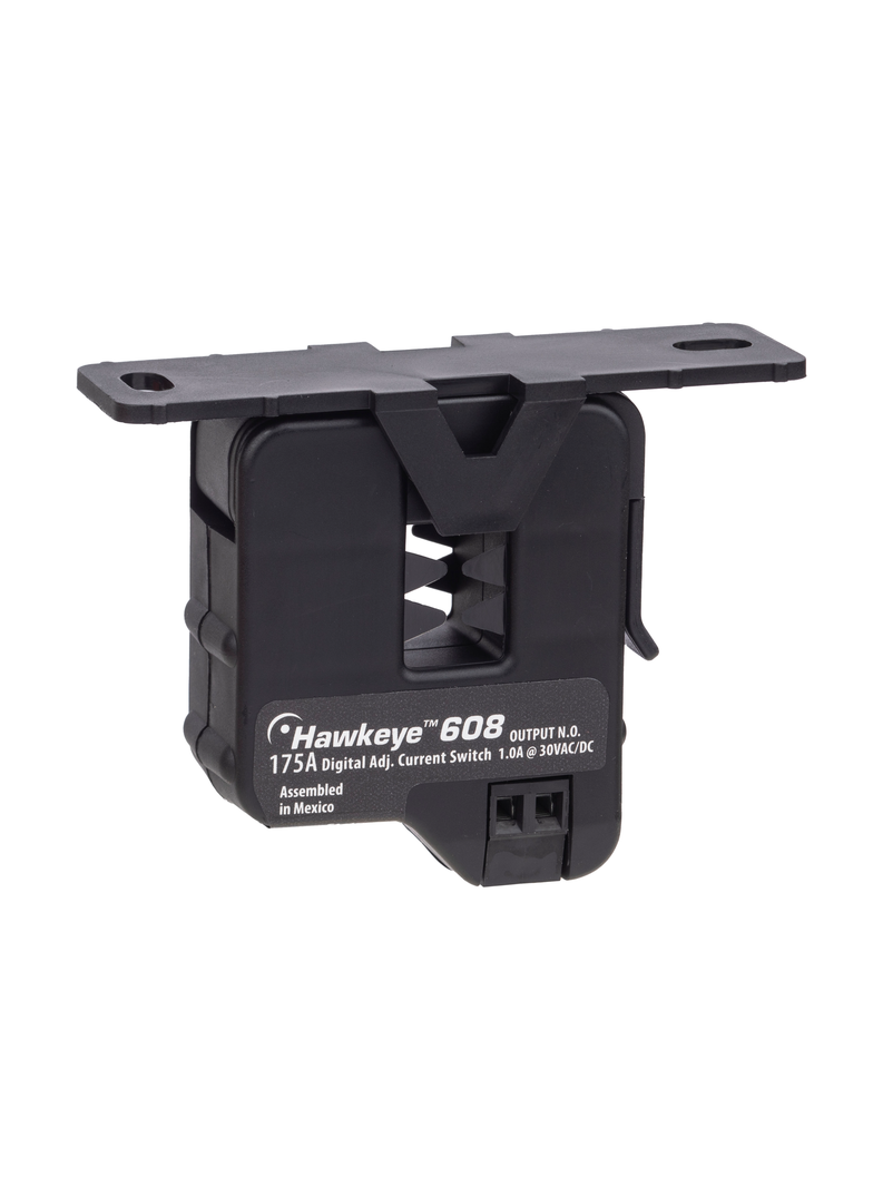 H608-S6, sygnalizator prądowy, rdzeń rozłączalny, 0,50…175 A, wyjście przekaźnikowe 1 A, 30 VAC/DC