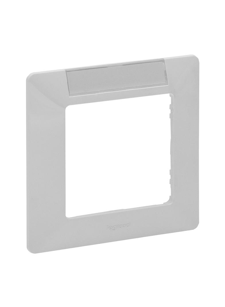 Valif:Ramka x1 Biała Z Etykiet 754011 LEGRAND